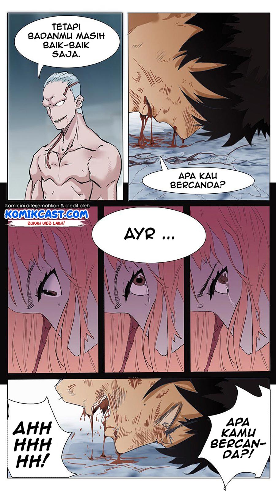 Askr Yggdrasil’s Wood Chapter 24 Gambar 10